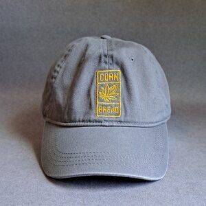 Cornbread Hemp USED Hat (Strapback, Gray, Cornbread Mafia, Kentucky)